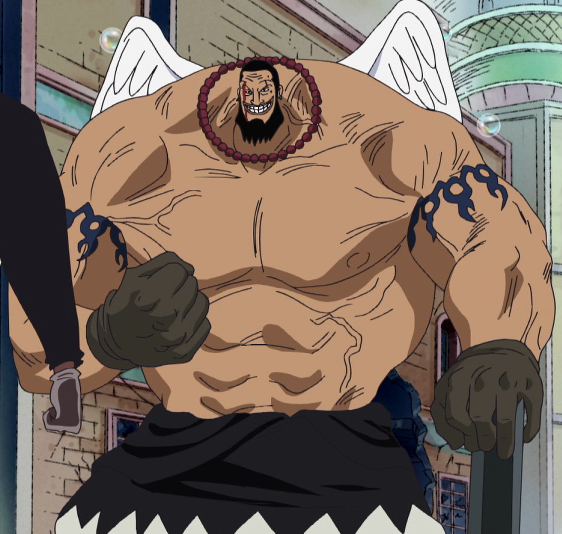 Gigantes, One Piece Wiki