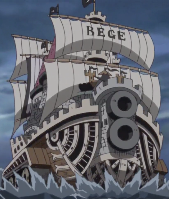 Nostra Castello One Piece Wiki Fandom