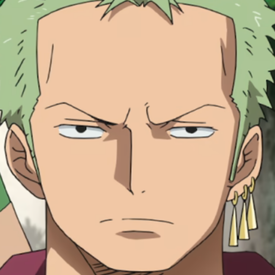 Obraz  Roronoa Zoro Pre Timeskip Portrait.png  One Piece Wiki