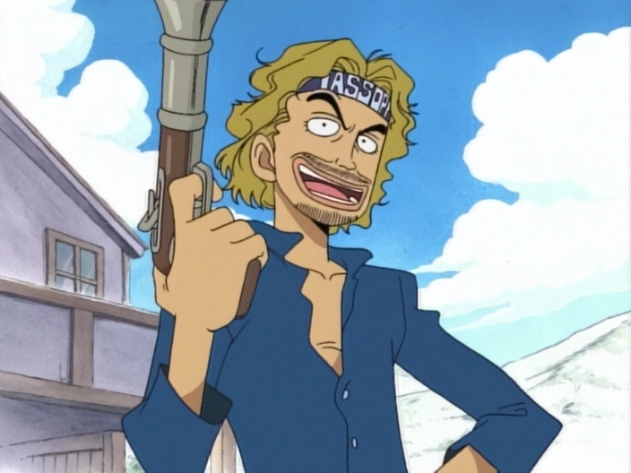 Obraz Yasopp with Flintlock.png One Piece Wiki FANDOM powered by