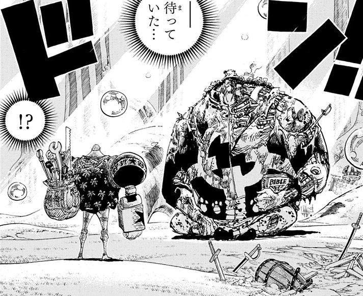 Bartholomew Kuma One Piece Wiki Fandom