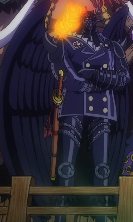 Even The Demon King One Step At A Time King | One Piece Wiki | Fandom