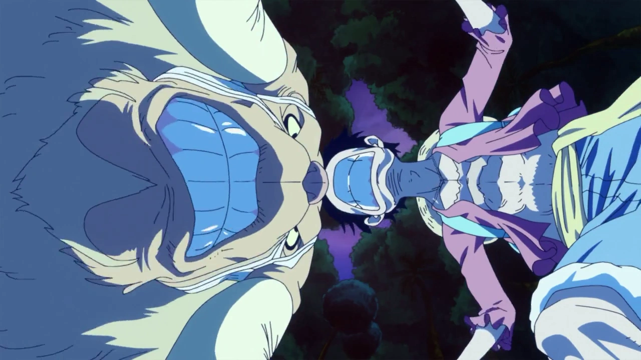 Monkey D. Luffy Vs Roddy One Piece Wiki Fandom