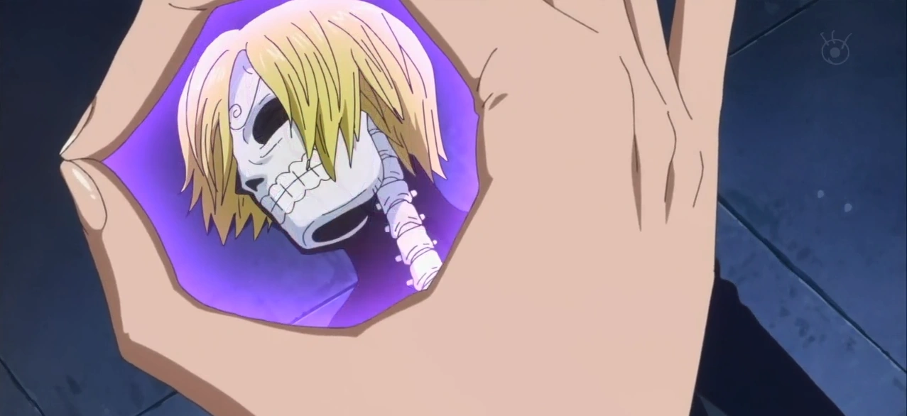 Image Viola utilise sa clairvoyance sur Sanji.png One Piece