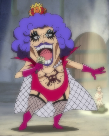 Emporio Ivankov One Piece Wiki Italia Fandom