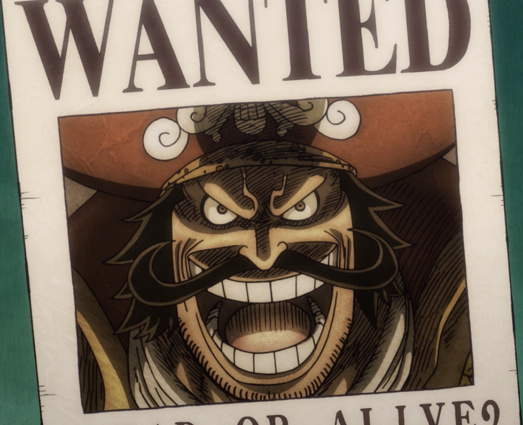 Font Wanted Poster One Piece - vrogue.co