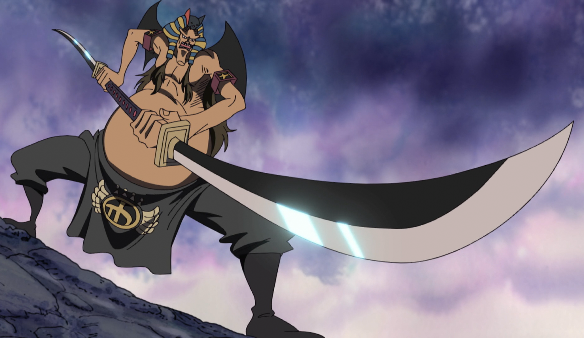 One Piece Dual Headed Blade