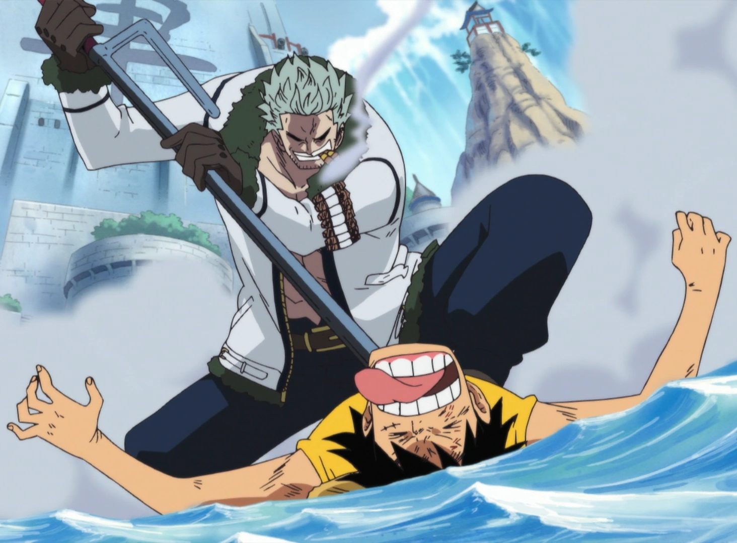 Pedra do Mar One Piece Wiki Fandom