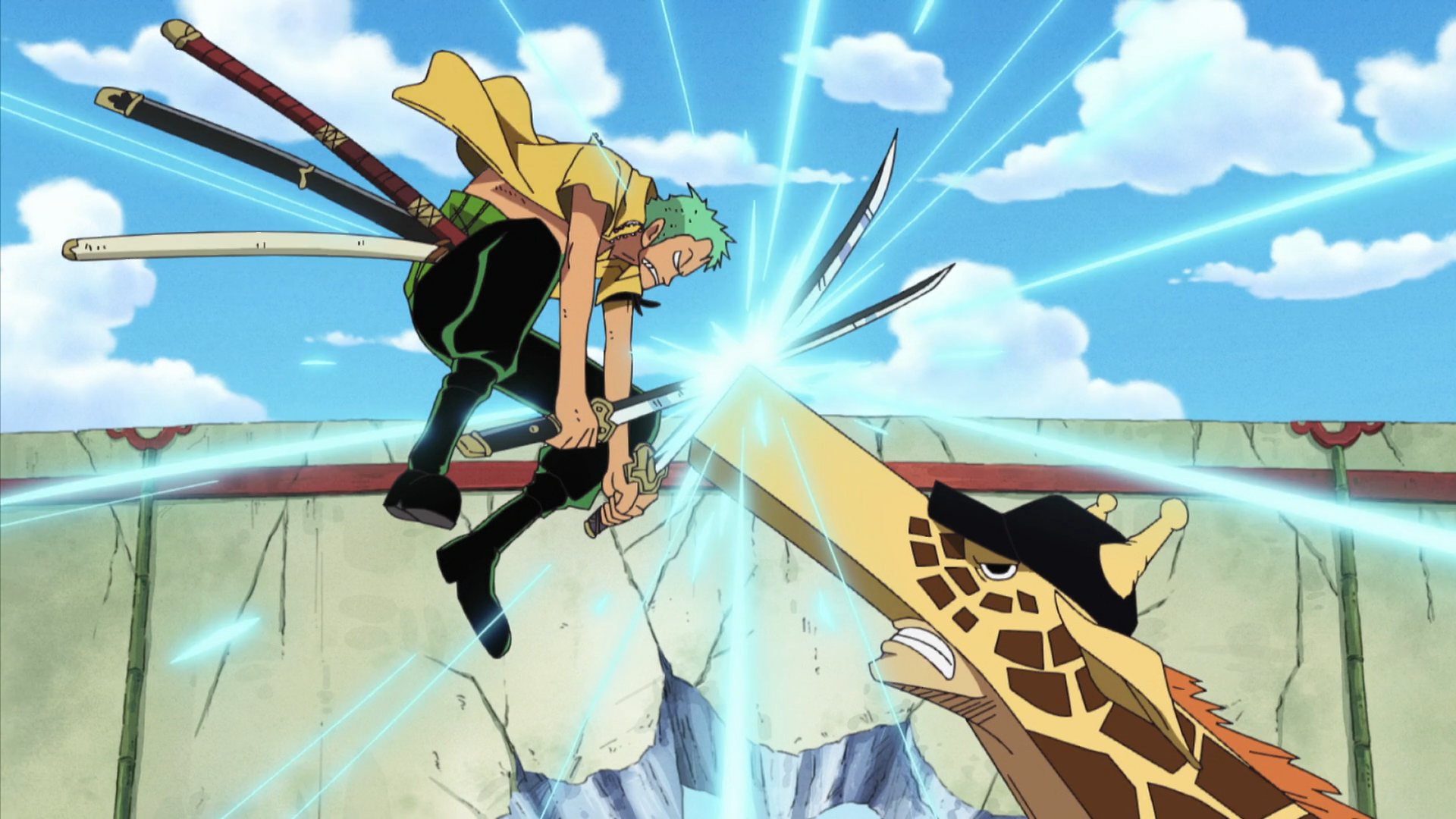 Image Zoro Vs Giraffe Kakupng One Piece Wiki FANDOM Powered