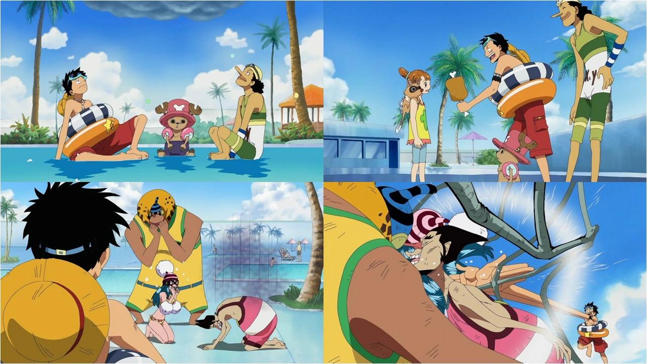 Episodio 382 One Piece Wiki Italia Fandom