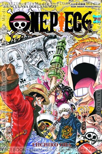 Komik One Piece Volume 70 Indo Discussions Wikia One Komik One Piece Volume 70 Indo Discussions Wikia One
