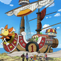 Thousand Sunny Onepiecepedia Fandom