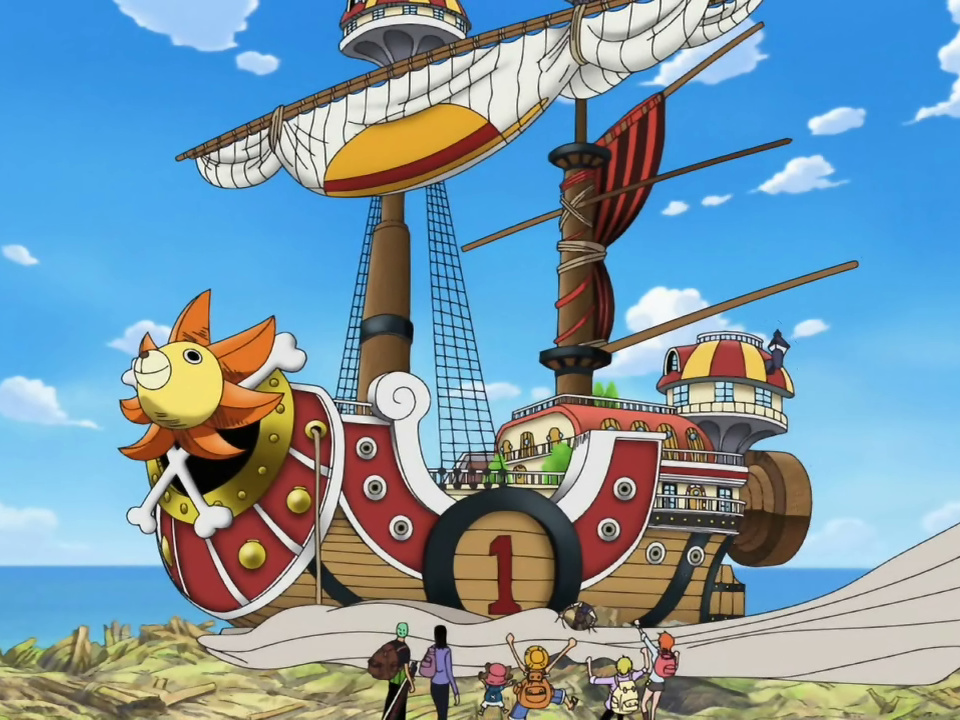 Thousand Sunny OnePiecePedia FANDOM powered by Wikia