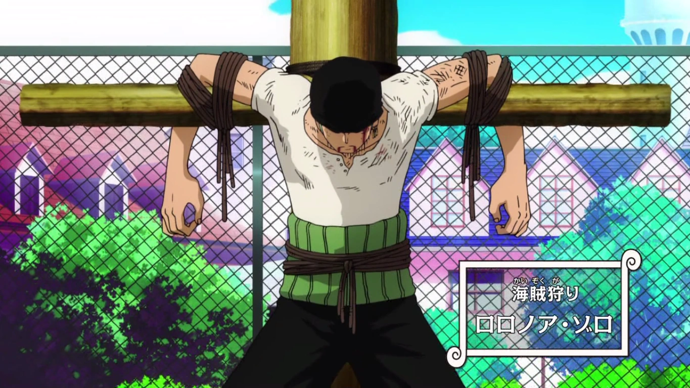 Resultado de imagen de zoro  en poste