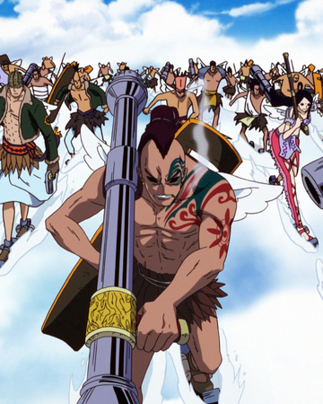 Shandia One Piece Wiki Fandom