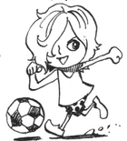 Domino as a Child