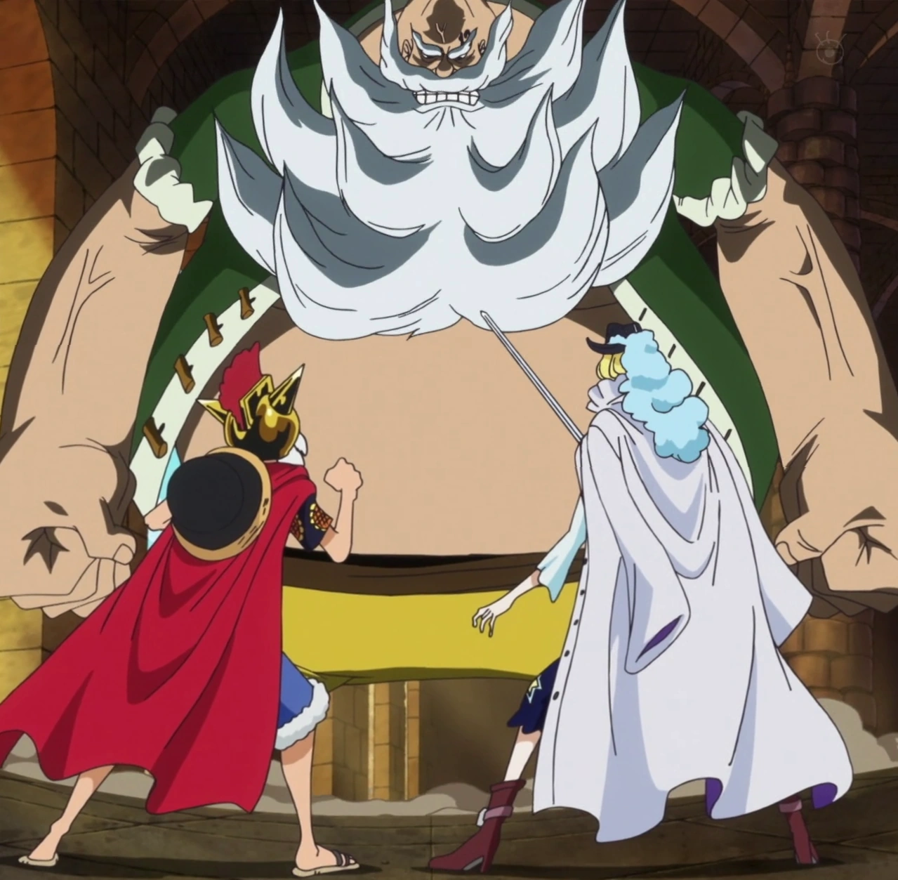 Chinjao vs. Cavendish vs. Monkey D. Luffy One Piece Wiki