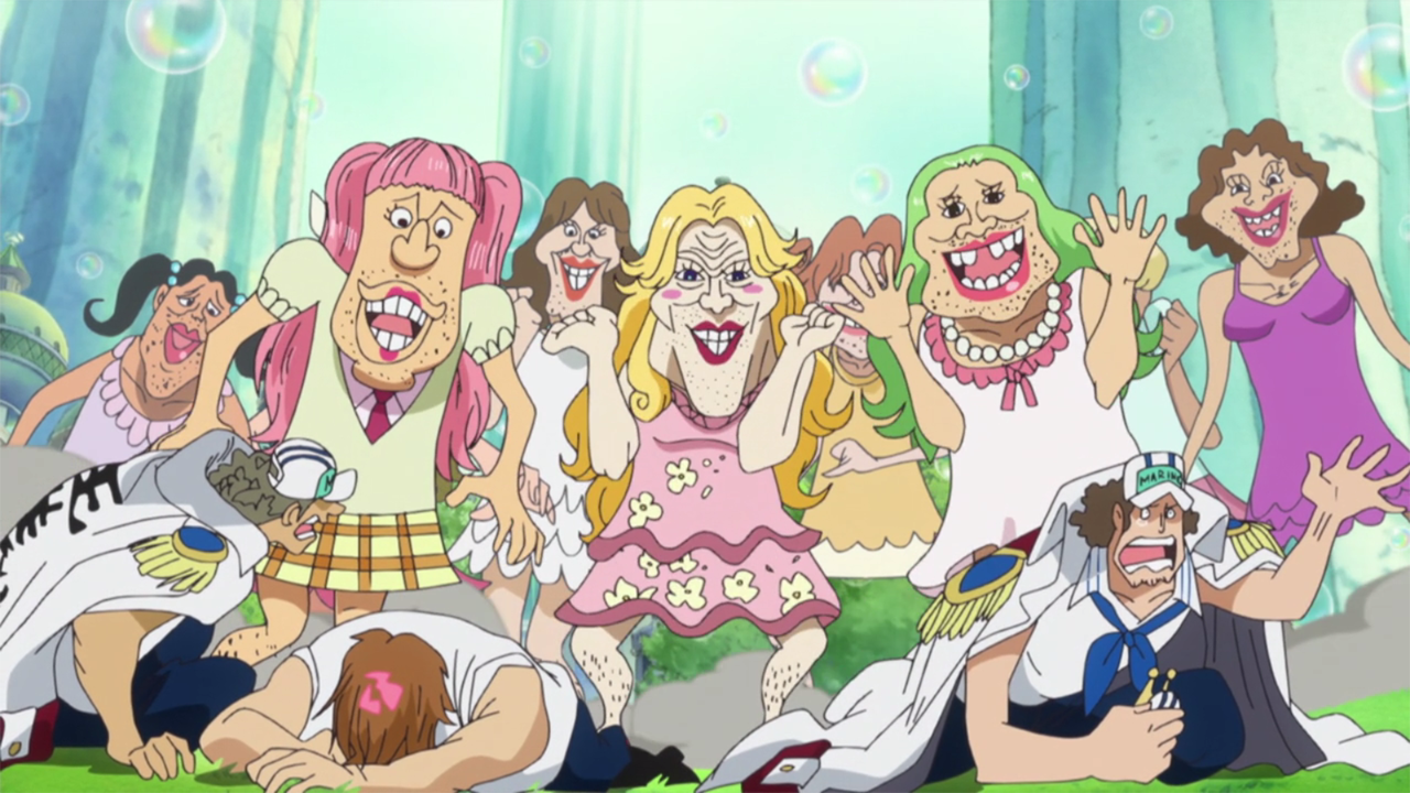 One Piece e a representação LGBT: veja os personagens queer do