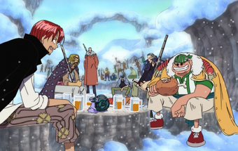 Shanks One Piece Wiki Fandom