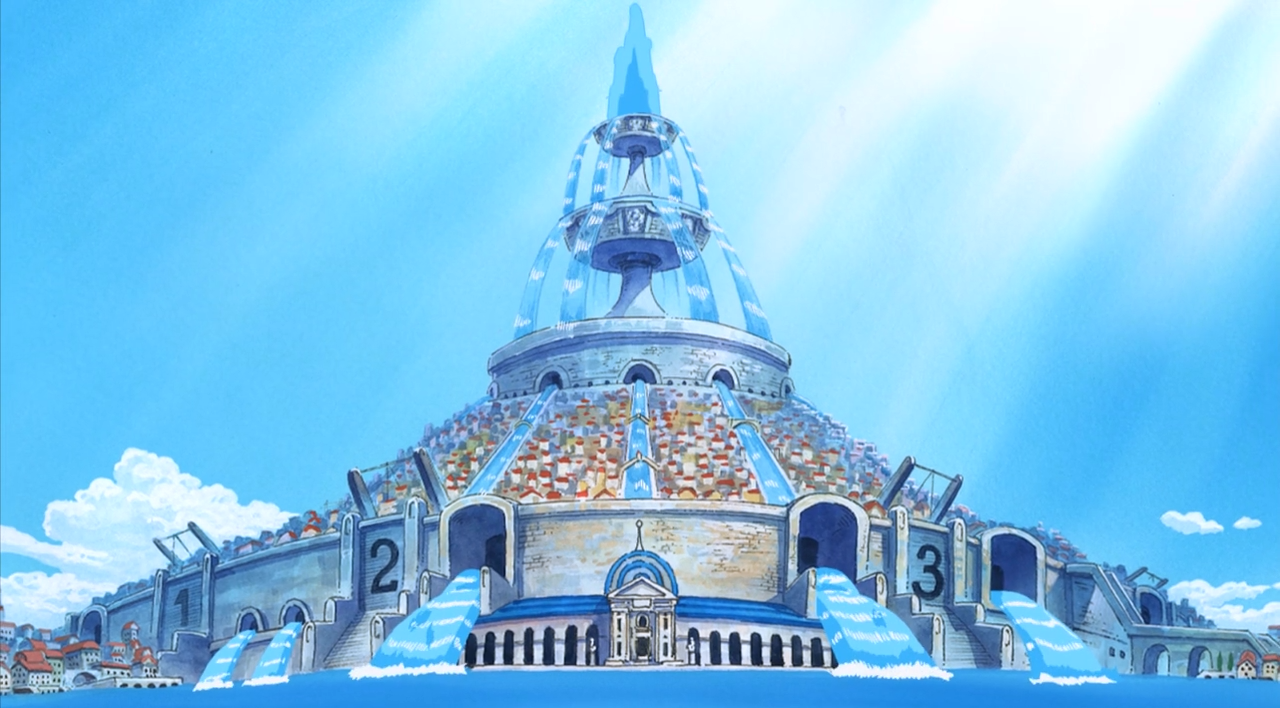  Water  7  One Piece Wiki Fandom