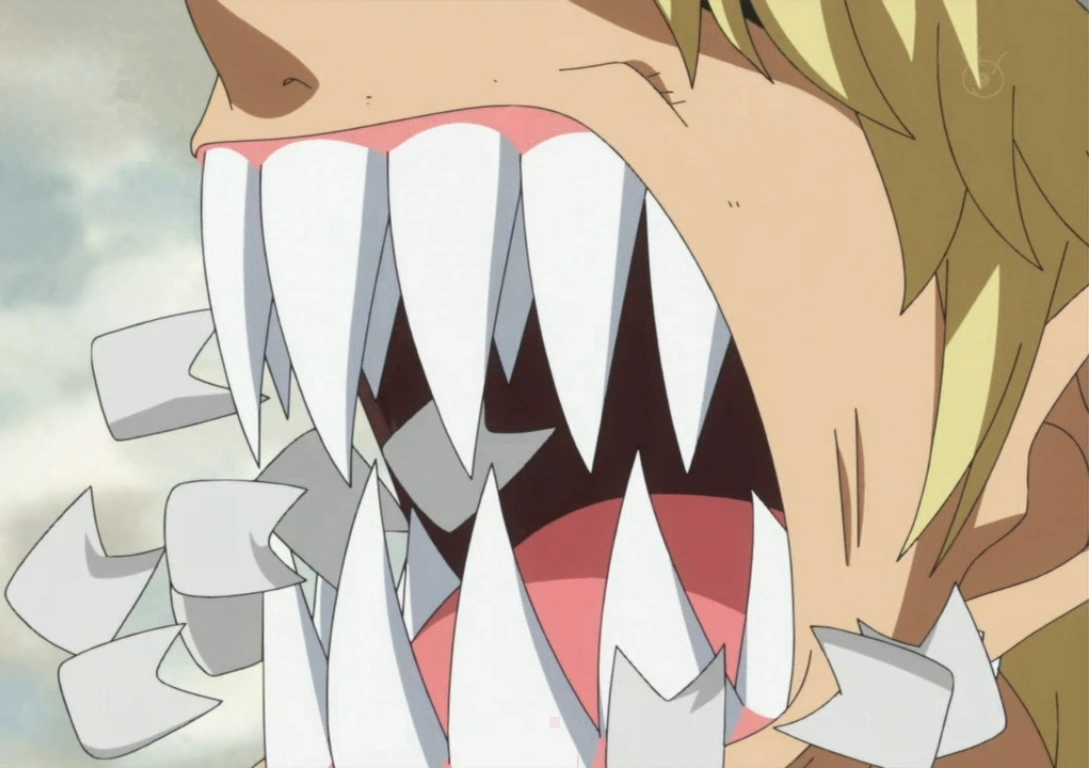 Imagen Dellinger cambiando su dentadura.png One Piece Wiki FANDOM