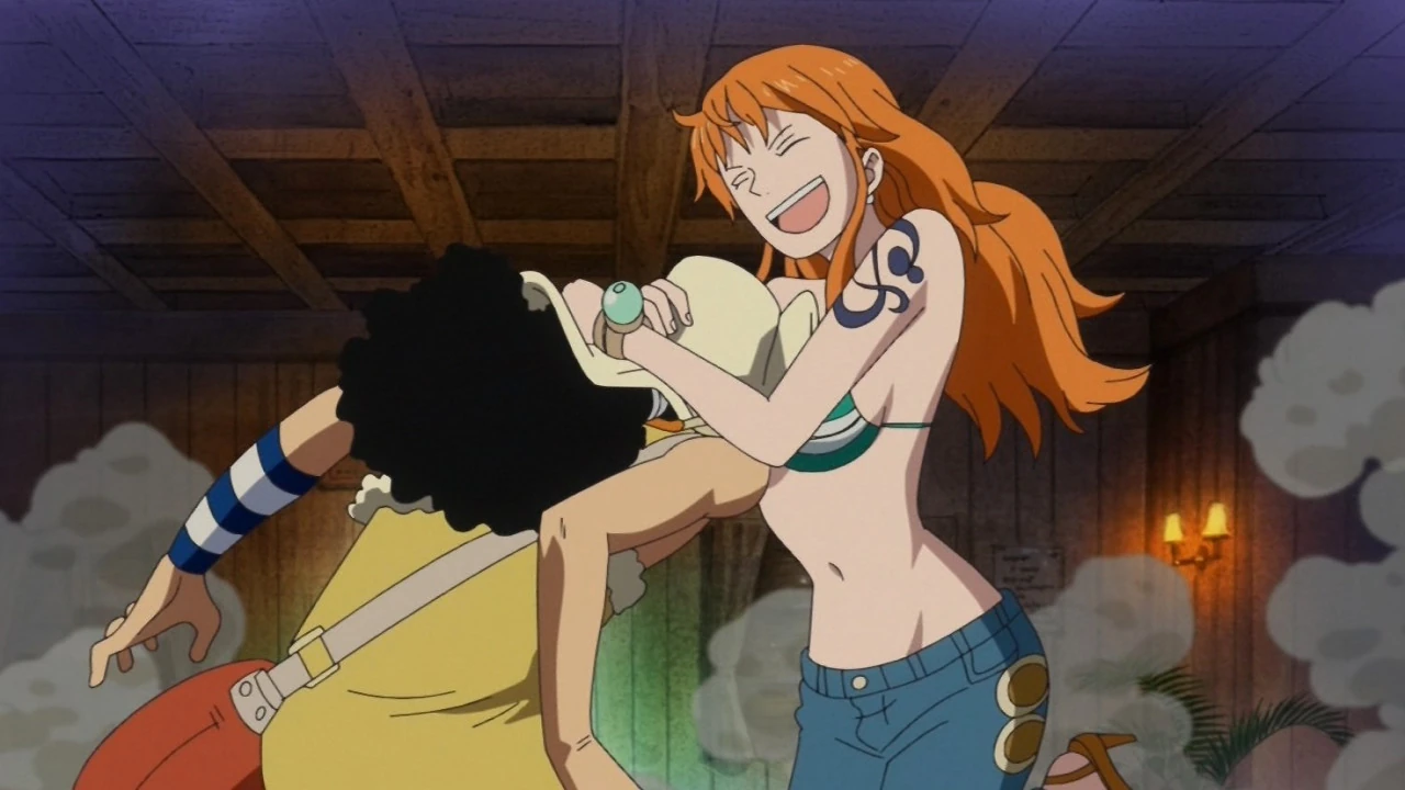 Bild Wiedersehensfreude bei Nami und Usopp.jpg OnePiecePedia