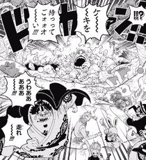 Big Mom Poursuit L'équipe de Récupération de Sanji