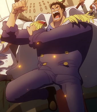 Monkey D Garp One Piece Encyclopedie Fandom