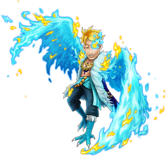 Marco One Piece Wiki Fandom