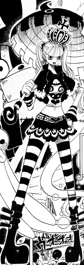 Perona | One Piece Wiki | Fandom