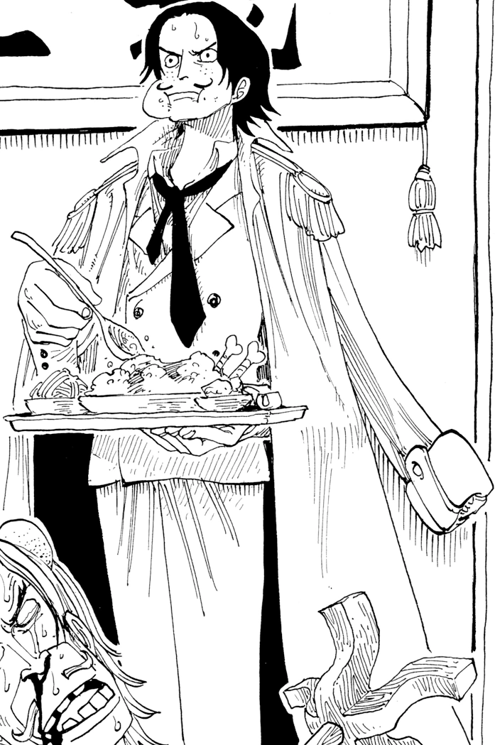Image Ace's Marine Captain Disguise.png One Piece Wiki FANDOM