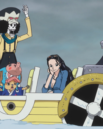 Mini Merry Ii One Piece Wiki Fandom