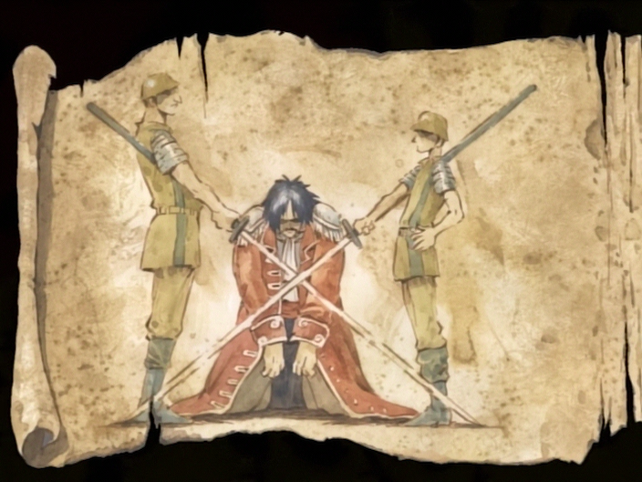 image roger s execution we are png one piece wiki fandom
