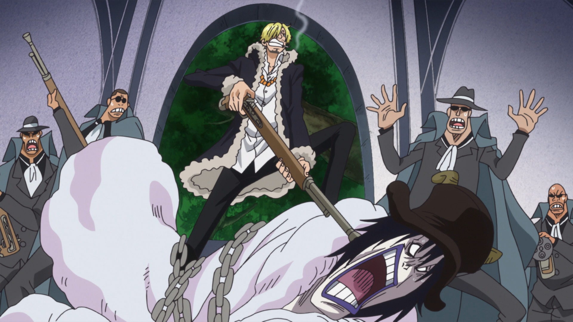 One Piece: Zou Arc / Recap - TV Tropes