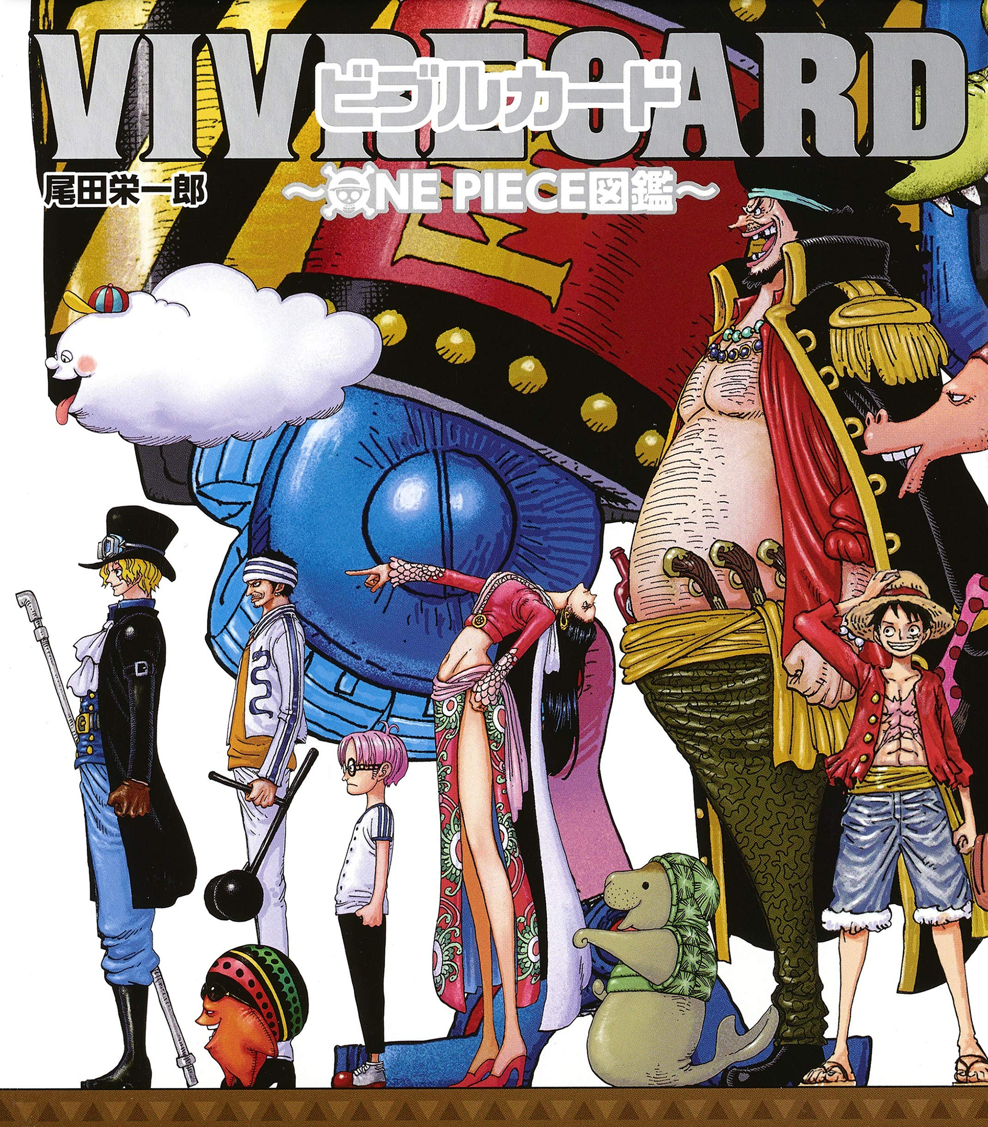Databooks One Piece Vivre Card One Piece Visual Dictionary One
