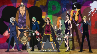 Hands Up One Piece Wiki Fandom