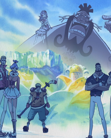 Ice Hunter Arc One Piece Wiki Fandom
