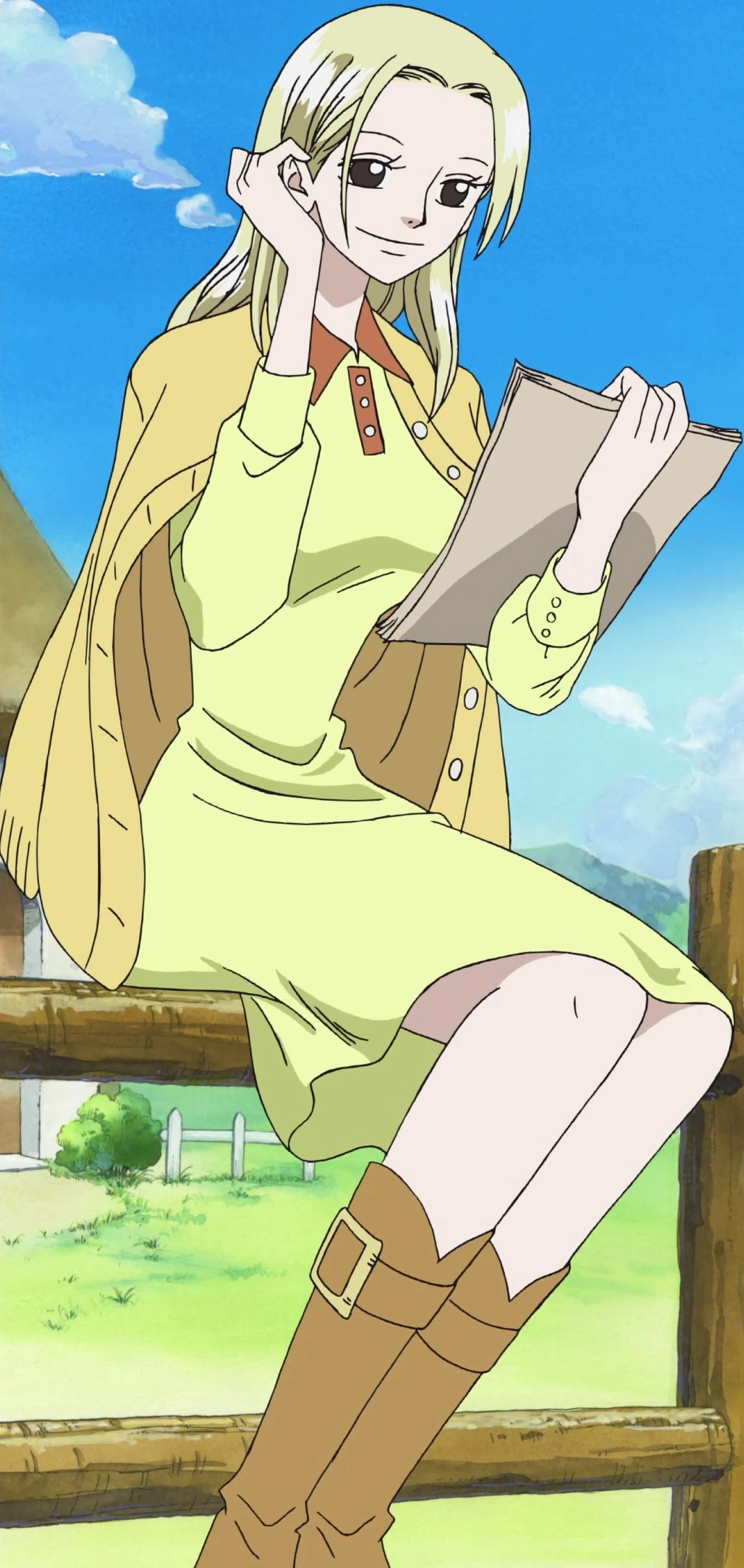 Kaya One Piece Wiki Italia FANDOM Powered By Wikia