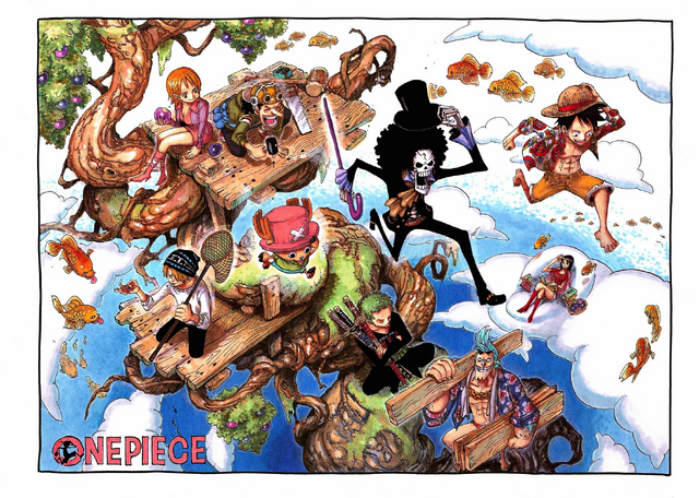 What Is Your Favorite One Piece Color Spread And Why Onepiece