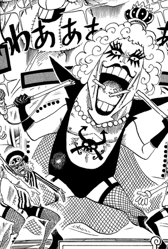 Emporio Ivankov One Piece Wiki Fandom