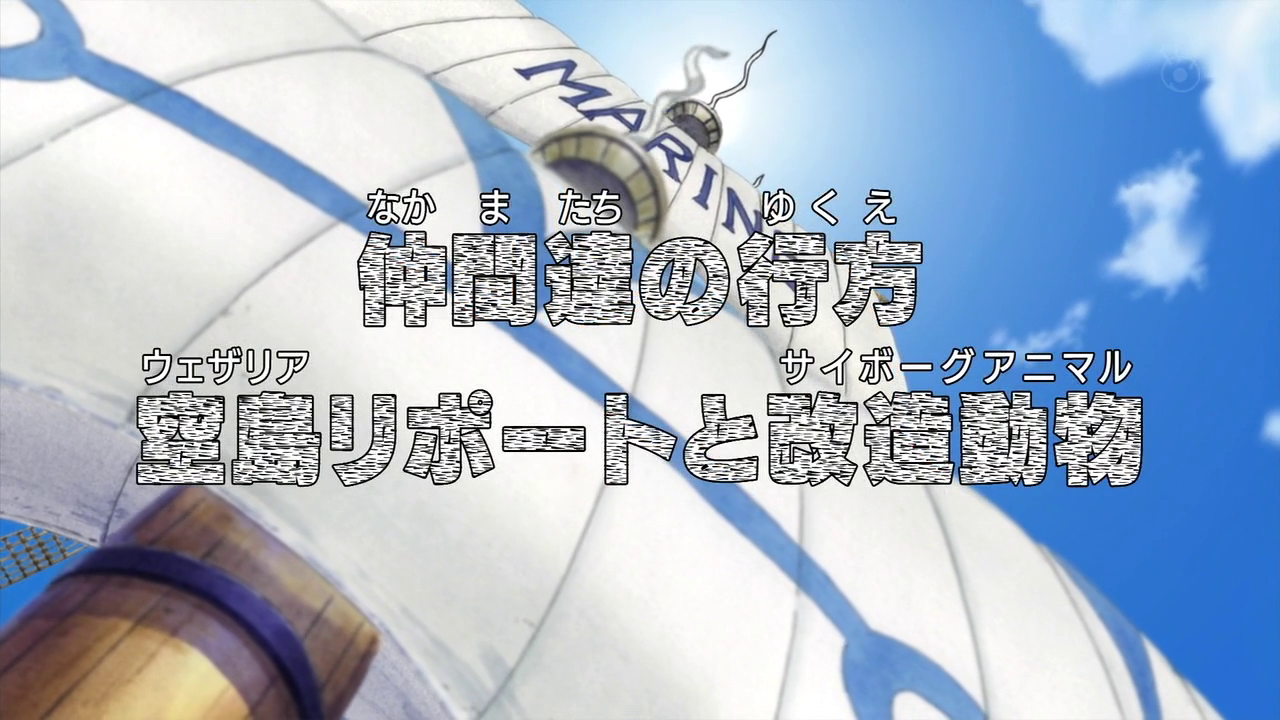 Streaming Full Episode One Piece Episode 816 Subtitle Indonesia Manga Coachnal