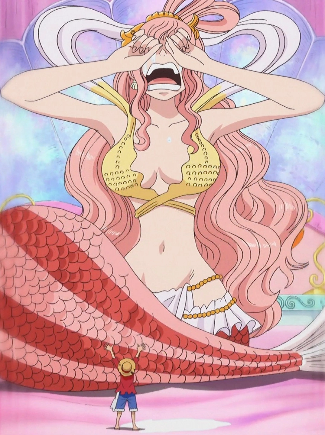 Image Shirahoshi 3 png One Piece Encyclop die FANDOM Powered By Wikia