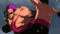 Battle Luffy vs. Zephyr