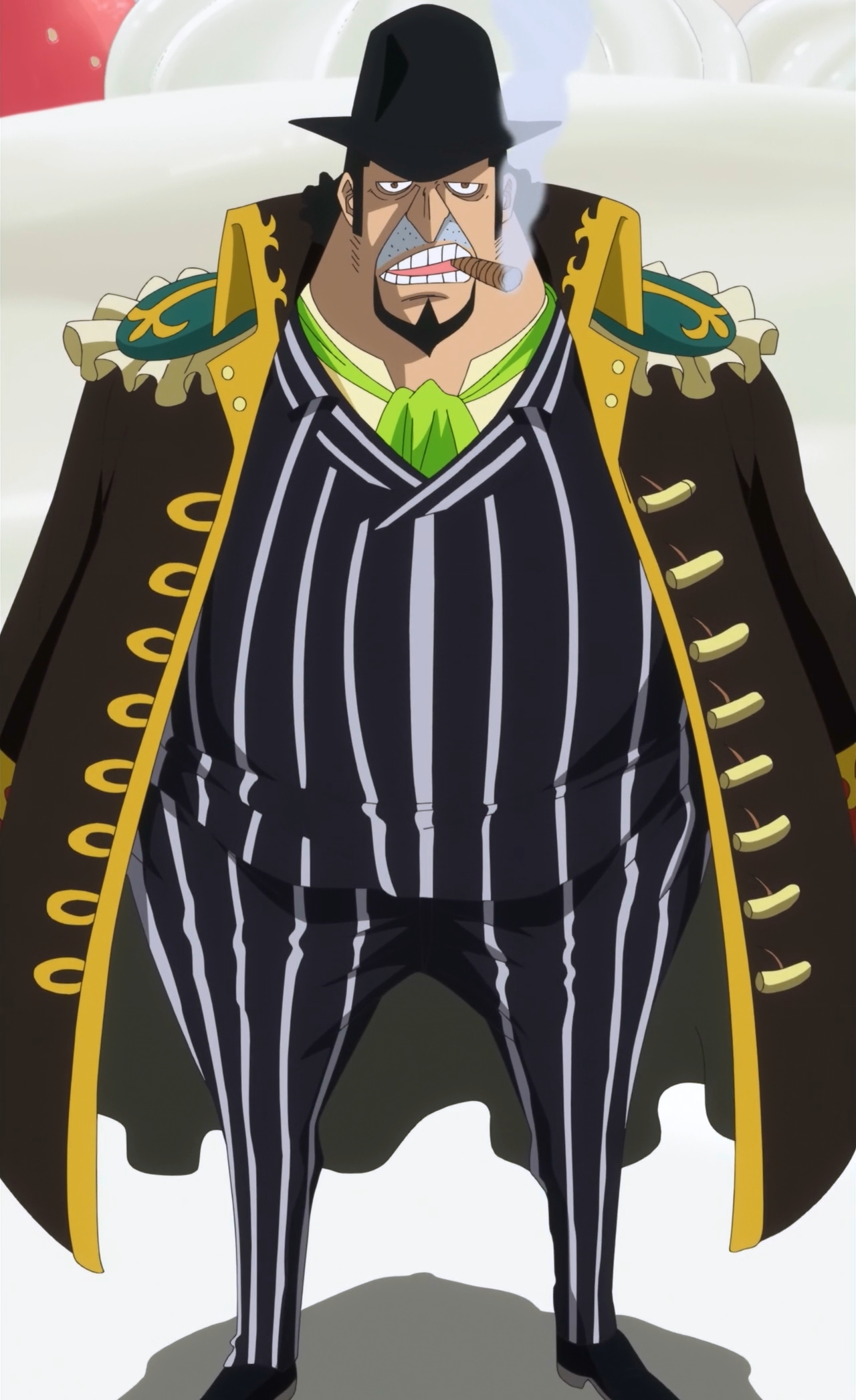 Capone Bege One Piece Wiki FANDOM Powered By Wikia