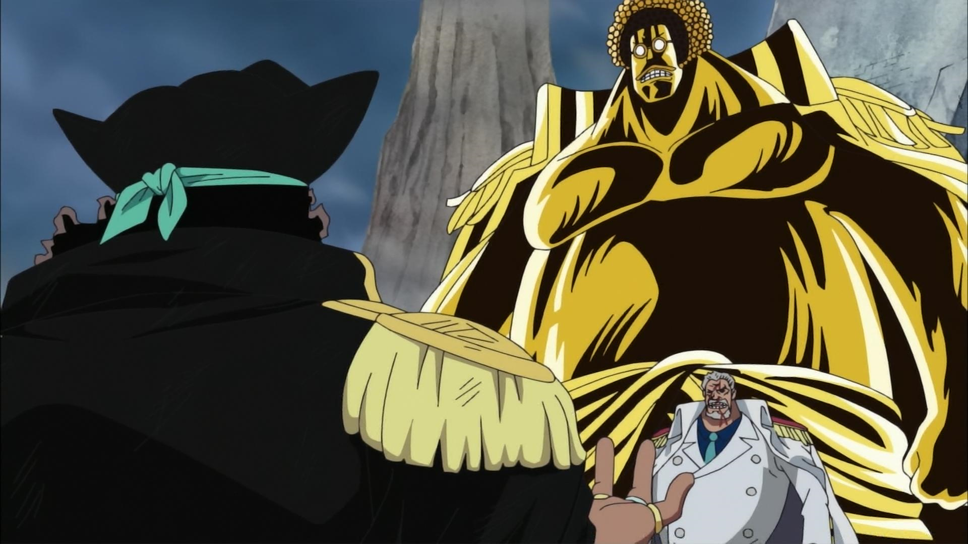 Monkey D. Garp				Fan Feed