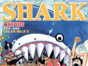 One Piece Color Walk 5 Shark One Piece Wiki Fandom