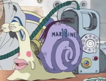 Den Den Mushi One Piece Wiki Fandom