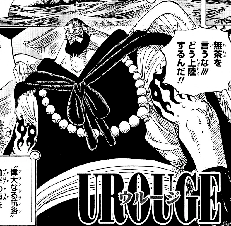 Urouge One Piece Wiki FANDOM powered by Wikia
