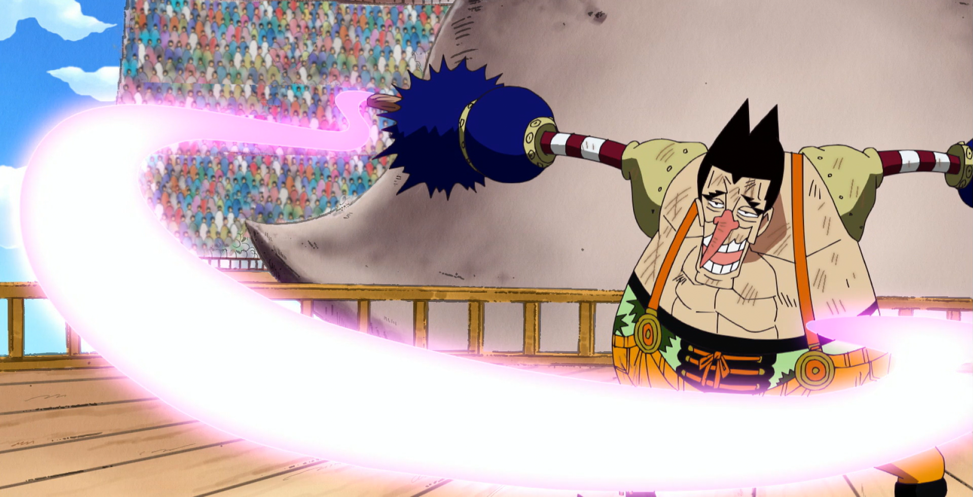 Today we serve up the slowest devil fruit in all of one piece, the nor