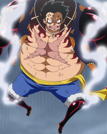 One Piece Wallpaper One Piece Luffy Aprende A Usar Gear Second